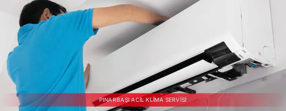 Pınarbaşı İlçemi Fujitsu Acil Klima Servisi